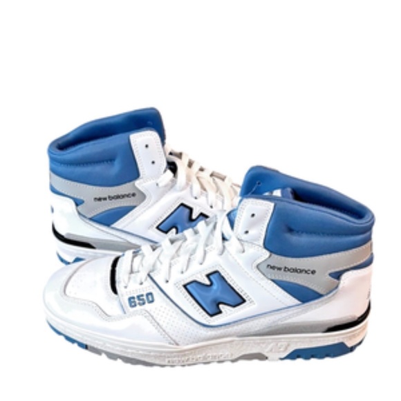 New Balance 650R Mens Size‎ 11 Shoes White Heritage Blue Sneakers New main image 6